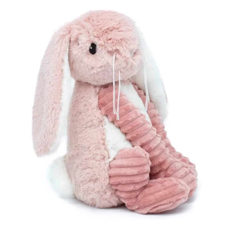 Les Déglingos - Les Ptipotos - Toudou Le Lapin Rose - Peluche 27 Cm 2 Les Déglingos - Les Ptipotos - Toudou Le Lapin Rose - Peluche 27 Cm – Image 2