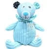Les Déglingos Illicos L'ours Polaire Simply Peluche Bleu