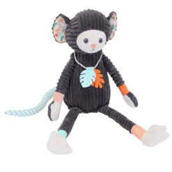 Les Déglingos Kézakos Le Ouistiti Original Peluche Marron