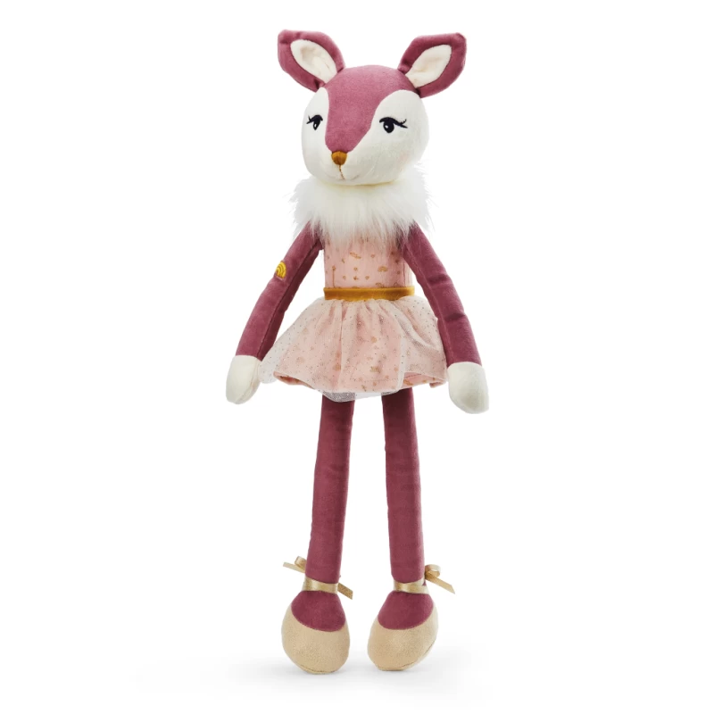 Kaloo - Les Kalines - Ava La Biche Peluche Rose - 46 Cm 1 Kaloo - Les Kalines - Ava La Biche Peluche Rose - 46 Cm