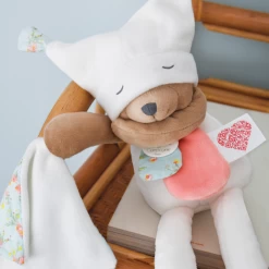 Peluches Soldes Magasin -Peluches Soldes Magasin les20petits20futes2020ours20pantin20a20histoire20blanc203520cm 1