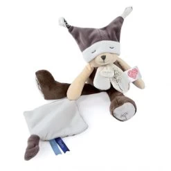 Doudou Et Compagnie - Les Petits Fûtés - Ours Pantin à Histoire Marron 35 Cm -Peluches Soldes Magasin les20petits20futes2020ours20pantin20a20histoire20marron203520cm 1