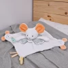 Doudou Et Compagnie - Les Petits Fûtés - Doudou Souris Blanc 30 Cm