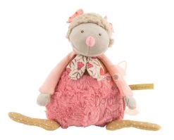 Moulin Roty Les Tartempois Boîte à Musique Luciole Rose