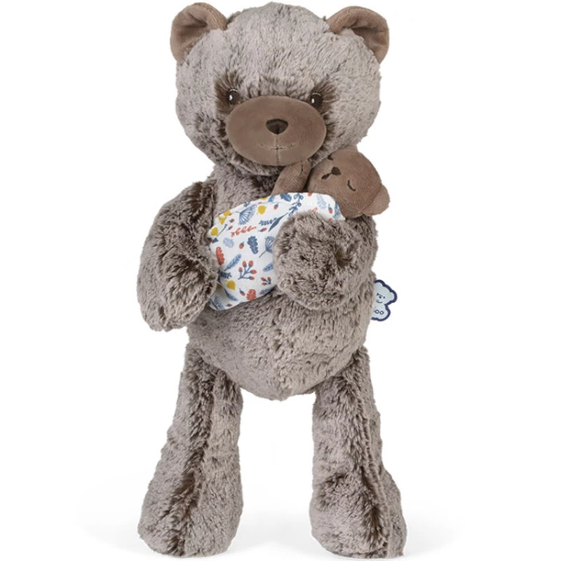 Kaloo - Linoo - Peluche Oscar Le Papa Ours - 36 Cm 3 Kaloo - Linoo - Peluche Oscar Le Papa Ours - 36 Cm – Image 3