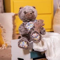 Kaloo - Linoo - Peluche Oscar Le Papa Ours - 36 Cm