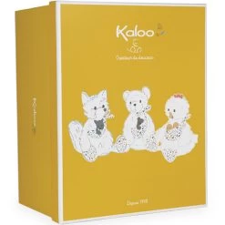 Kaloo - Linoo - Peluche Oscar Le Papa Ours - 36 Cm 9 Kaloo - Linoo - Peluche Oscar Le Papa Ours - 36 Cm -Peluches Soldes Magasin linoo2020peluche20oscar20papa20ours20203620cm 4