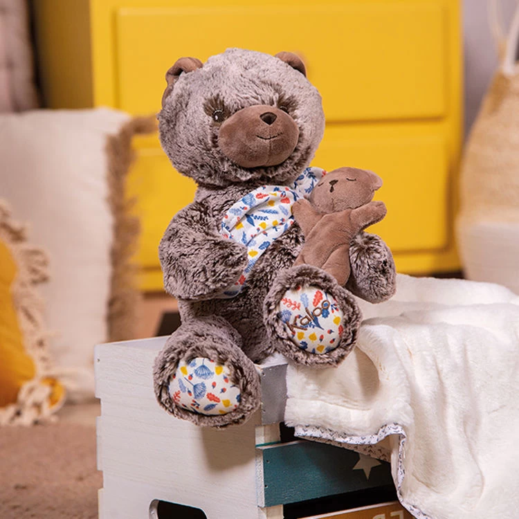 Kaloo - Linoo - Peluche Oscar Le Papa Ours - 36 Cm 1 Kaloo - Linoo - Peluche Oscar Le Papa Ours - 36 Cm