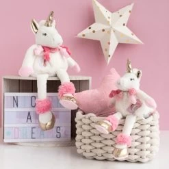 Meilleures ventes -Peluches Soldes Magasin lucie20licorne20peluche20rose202220cm 1