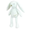 Jemini - Luminou - Peluche Luminescente Lapin Blanc 20 Cm