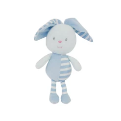 Jemini Luminou Mini Peluche Luminescente Lapin Bleu 20 Cm