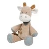 Nattou - Luna & Axel - Peluche Luna La Girafe Vert Marron 30 Cm