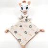 Disney - Marie Le Chat - Aristochat Doudou Mouchoir Blanc Rose