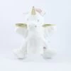 Simba Toys Doudou Marionnette Licorne Blanc Rose Or