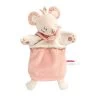 Baby'Nat - Marionnette Tipioux - Souris Rose