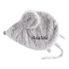 Dimpel - Maude La Souris - Doudou Gris 30 Cm