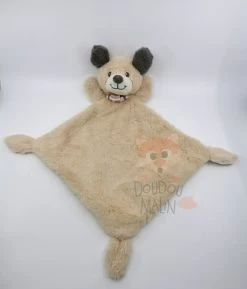 Tex - Maxi Doudou Chien Beige 40 Cm