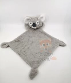 Tex - Maxi Doudou Koala Gris 40 Cm