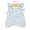 Kaloo - Maxi Doudou Mouton En Coton Bio Bleu Blanc 40 Cm