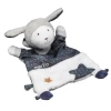 Sauthon Merlin Le Mouton Doudou Plat Bleu Blanc 22 Cm