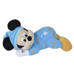 Disney Mickey La Souris Peluche Couchée Bleu Luminescente 30 Cm -Peluches Soldes Magasin mickey20souris20peluche20couchee20bleu20luminescente203020cm 1