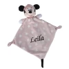 Disney - Minnie La Souris - Doudou Plat Luminescent Rose 25 Cm