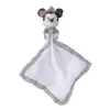 Disney - Minnie La Souris - Doudou Tricot Blanc Gris 30 Cm