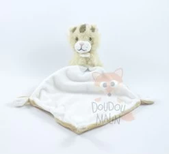 Tex Mon Ami Magique Doudou Mouchoir Léopard