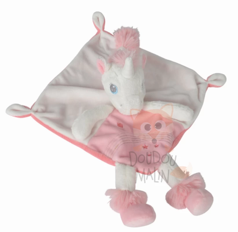 Tex Mon Ami Magique Doudou Plat Licorne Rose Blanc Coeur étoile 1 Tex Mon Ami Magique Doudou Plat Licorne Rose Blanc Coeur étoile