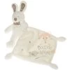Nicotoy Collection Mon Ami Teddy Doudou Mouchoir Lapin Blanc Beige étoile