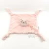 Bout'chou Monoprix Doudou Plat Chat Rose étoile 22 Cm