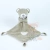 Pommette Doudou Mouchoir Ours Marron Ma Petite étoile