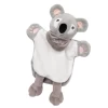 Nature Doudou Marionnette Koala Blanc Gris