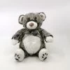 Tex Nature Peluche Doudou Ours Marron Assis 25 Cm