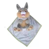 Disney Panpan Le Lapin Peluche Couverture Vert 25 Cm