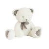 Baby'Nat - Pap'ours Peluche Ours Blanc 30 Cm
