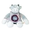 Noukie's Paquito & Lolita Hochet Vache Gris Rouge Blanc Pois Robe