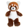Gipsy Peluche Green Forest Panda Roux 30 Cm