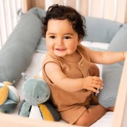 Nattou Peluche Hochet Poulpe Pieuvre Vert Jaune 25 Cm -Peluches Soldes Magasin peluche20hochet20poulpe20pieuvre20vert20jaune202520cm 2