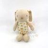 Klorane Doudou Peluche Lapin Beige Fleur Oeko Tex 20 Cm