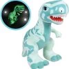 Jemini - Peluche Luminescente T-REX Luminou Vert 25 Cm
