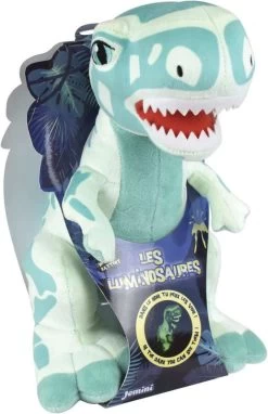Jemini - Peluche Luminescente T-REX Luminou Vert 25 Cm -Peluches Soldes Magasin peluche20luminescente20trex20luminou20vert202520cm 3