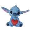 Disney Peluche Stitch Avec Coeur Bleu Rouge 25 Cm