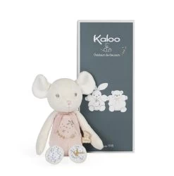 Kaloo - Perle - Peluche Souris Rose 30 Cm -Peluches Soldes Magasin perle2020peluche20souris20rose203020cm 3