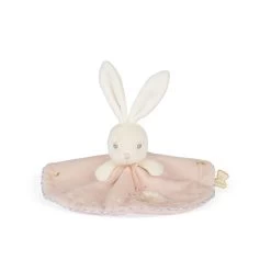 Kaloo - Perle - Doudou Rond Lapin Rose Fleur 20 Cm -Peluches Soldes Magasin perle2020rond20lapin20rose20fleur202020cm 1