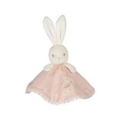 Kaloo - Perle - Doudou Rond Lapin Rose Fleur 20 Cm -Peluches Soldes Magasin perle2020rond20lapin20rose20fleur202020cm 2