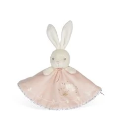 Kaloo - Perle - Doudou Rond Lapin Rose Fleur 20 Cm -Peluches Soldes Magasin perle20rond20lapin20rose20fleur202020cm