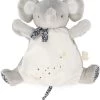 Kaloo - Petites Chansons - Doudou Marionnette éléphant Gris 25 Cm