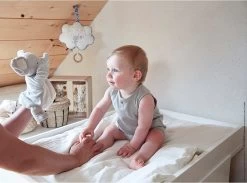 Kaloo - Petites Chansons - Doudou Marionnette éléphant Gris 25 Cm -Peluches Soldes Magasin petites20chansons2020marionnette20elephant20gris202520cm 2