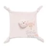 Bout'chou Doudou Plat Chat Rose étoile